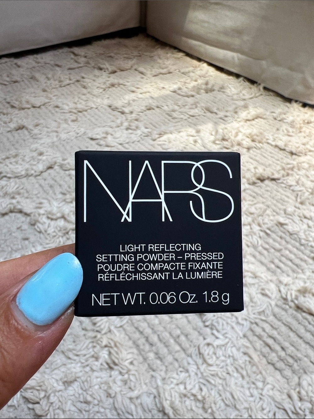 NEW NARS Light Reflecting Pressed Setting Powder Mini 1.8g Travel Size Transluc